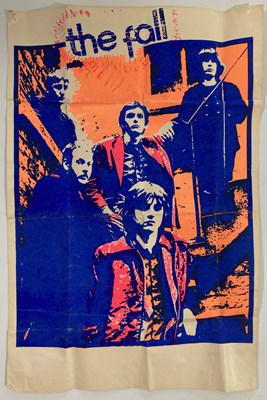 Lot 379 - THE FALL - A RARE 1979 POSTER.