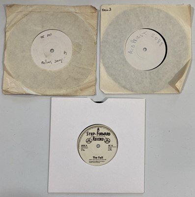 Lot 381 - THE FALL - A WHITE LABEL FOR 'ROLLIN' DANY' AND 'JERUSALEM' OWNED BY MARK E. SMITH.