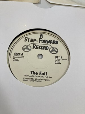 Lot 381 - THE FALL - A WHITE LABEL FOR 'ROLLIN' DANY' AND 'JERUSALEM' OWNED BY MARK E. SMITH.
