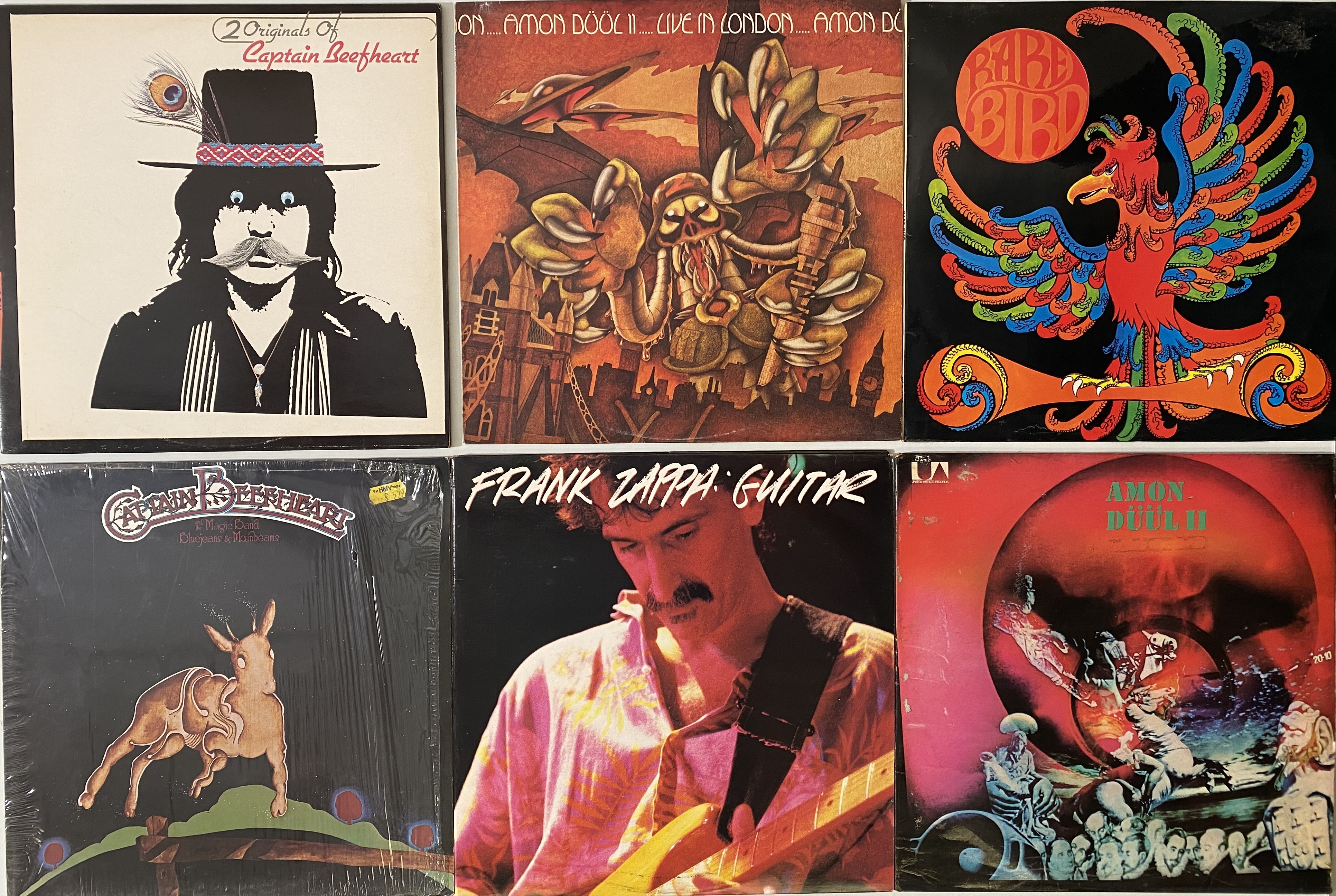 Rocka Lp Roo Label Lot 1070 - ROCK - LP COLLECTION