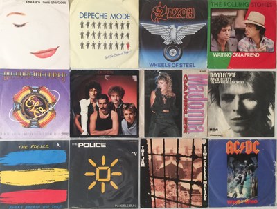 Lot 1153 - ROCK / WAVE / SYNTH POP / PUNK - 7" COLLECTION