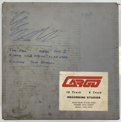 Lot 385 - THE FALL - A 1982 CARGO STUDIOS MASTER TAPE REEL.