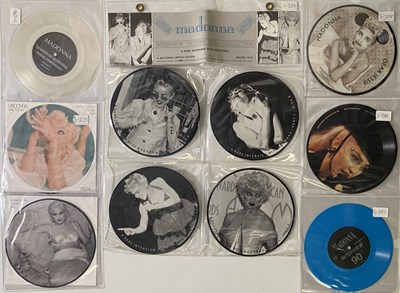 Lot 1154 - MADONNA - PICTURE DISKS