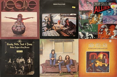 Lot 1072 - FOLK/ FOLK ROCK/ SINGER-SONGWRITER - LP COLLECTION