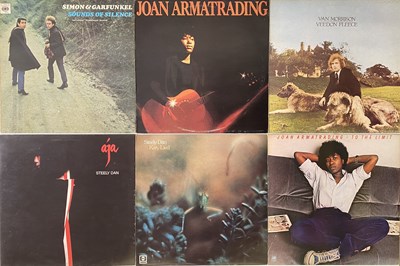 Lot 1072 - FOLK/ FOLK ROCK/ SINGER-SONGWRITER - LP COLLECTION