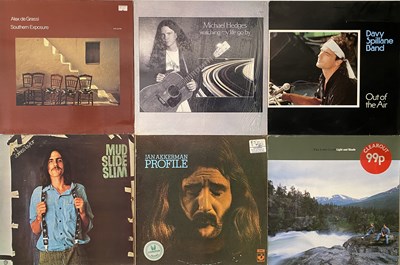 Lot 1072 - FOLK/ FOLK ROCK/ SINGER-SONGWRITER - LP COLLECTION