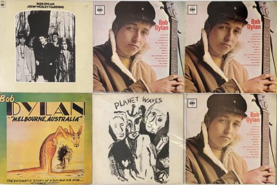 Lot 1155 - BOB DYLAN - LP COLLECTION