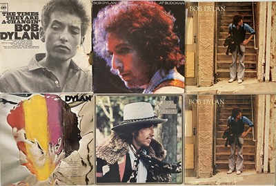 Lot 1155 - BOB DYLAN - LP COLLECTION