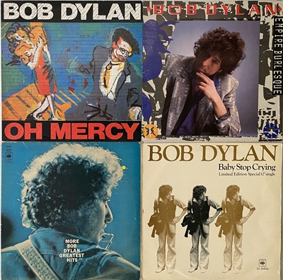 Lot 1155 - BOB DYLAN - LP COLLECTION