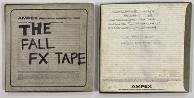 Lot 387 - THE FALL - MARQUIS CHA CHA MASTER TAPE REEL.