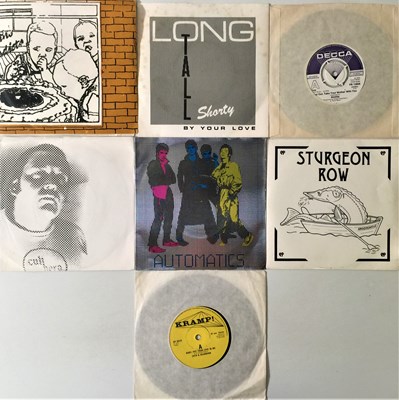 Lot 1073 - PUNK 7" RARITIES PACK