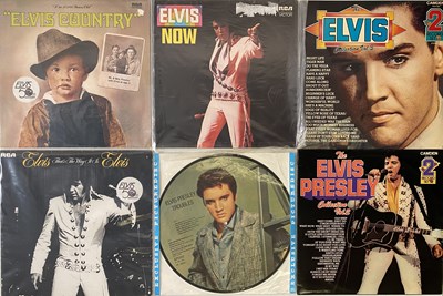 Lot 1156 - ELVIS - LP COLLECTION