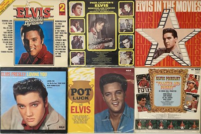 Lot 1156 - ELVIS - LP COLLECTION