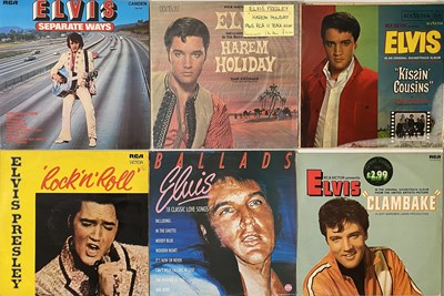 Lot 1156 - ELVIS - LP COLLECTION