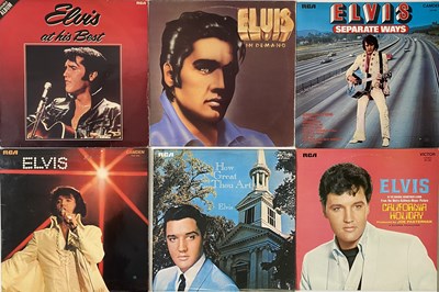 Lot 1156 - ELVIS - LP COLLECTION