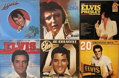 Lot 1156 - ELVIS - LP COLLECTION