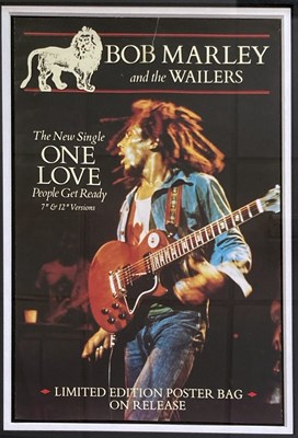 Lot 510 - BOB MARLEY - FRAMED POSTERS.