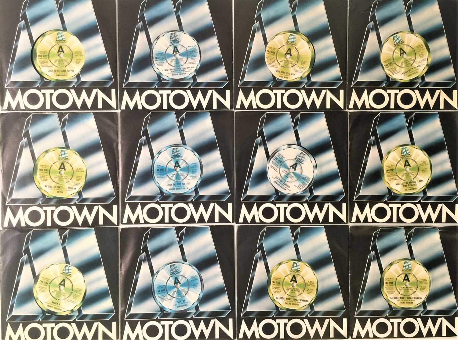 Lot 1075 - MOTOWN DEMOS/ NORTHERN SOUL - 7" COLLECTION