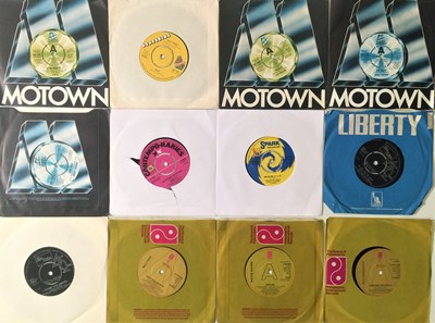 Lot 1075 - MOTOWN DEMOS/ NORTHERN SOUL - 7" COLLECTION