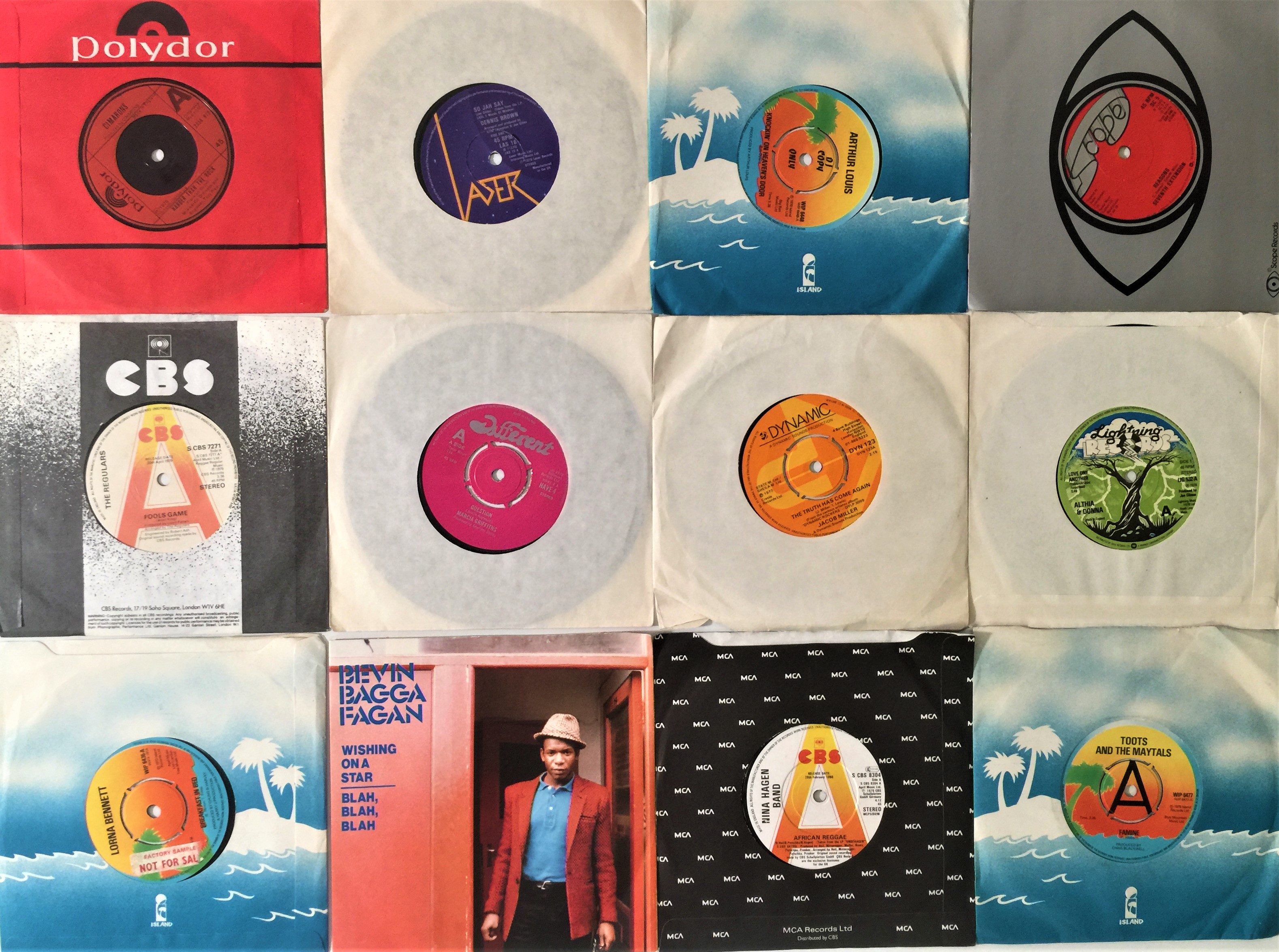 Lot 1076 - 70s/ 80s REGGAE 7