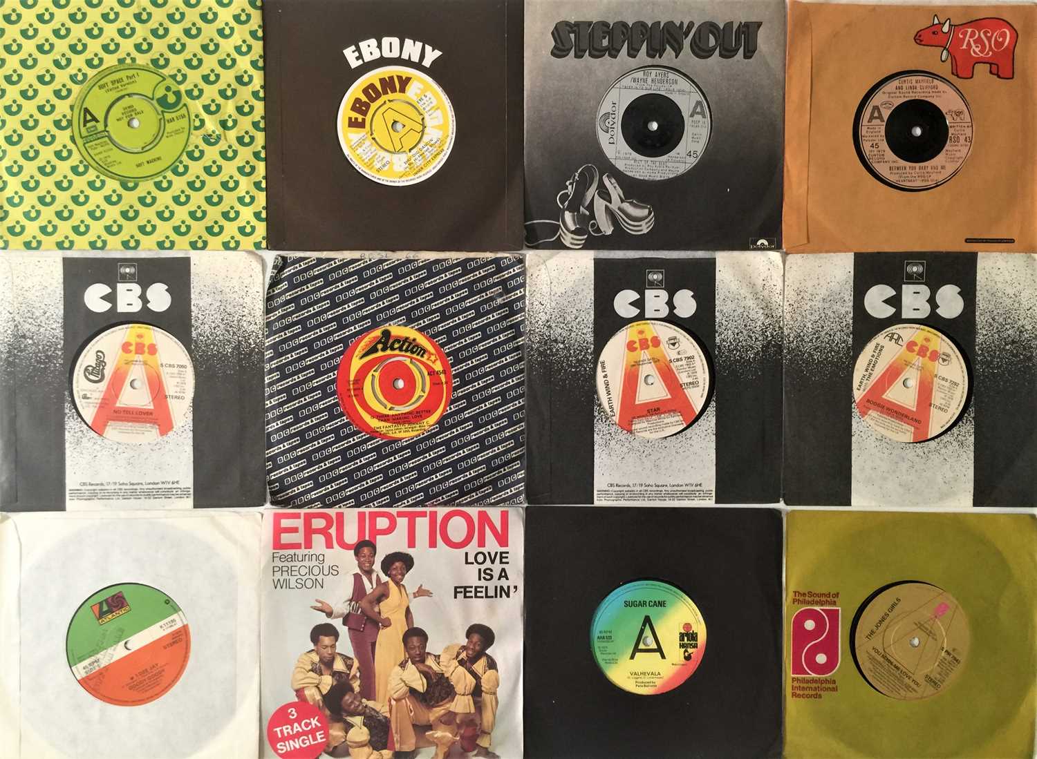 Lot 1077 - SOUL/ FUNK/ DISCO - 7" COLLECTION