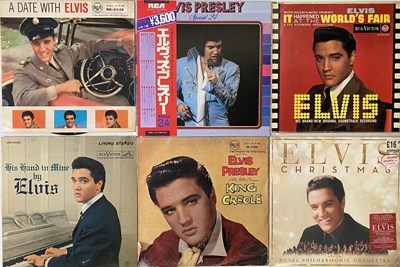 Lot 1158 - ELVIS - LP COLLECTION