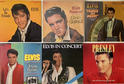 Lot 1158 - ELVIS - LP COLLECTION