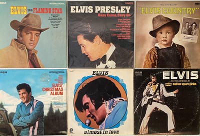 Lot 1158 - ELVIS - LP COLLECTION