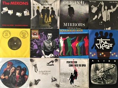 Lot 1078 - PUNK/ WAVE - 7" COLLECTION