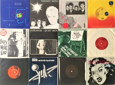 Lot 1078 - PUNK/ WAVE - 7" COLLECTION