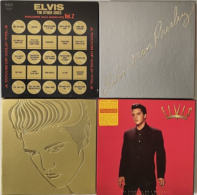 Lot 1079 - ELVIS PRESLEY - LP/ CD BOX SETS