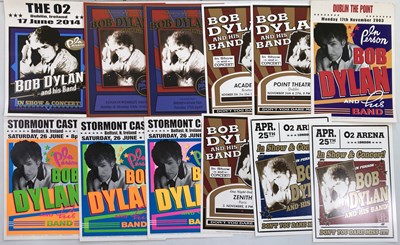 Lot 256 - BOB DYLAN - LIMITED EDITION POSTERS.