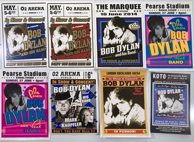 Lot 256 - BOB DYLAN - LIMITED EDITION POSTERS.