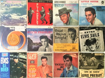 Lot 1080 - 60s/ ROCK N ROLL/ ELVIS - 7" COLLECTION