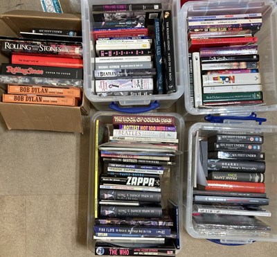 Lot 92 - MUSIC BOOK COLLECTION.