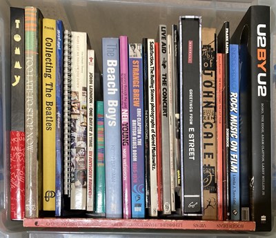 Lot 93 - MUSIC BOOK COLLECTION.