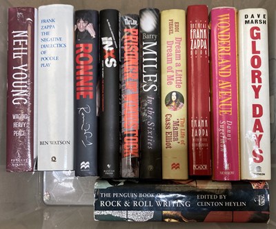 Lot 93 - MUSIC BOOK COLLECTION.