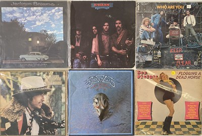 Lot 1081 - POP/ CLASSIC/ FOLK - ROCK LP COLLECTION