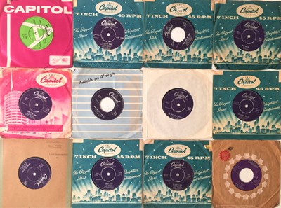 Lot 1160 - GENE VINCENT / CHUCK BERRY - 7" COLLECTION