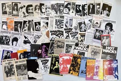 Lot 94 - MUSIC FANZINES AND MAGAZINES INC BEATLES MONTHLY MAGAZINES.