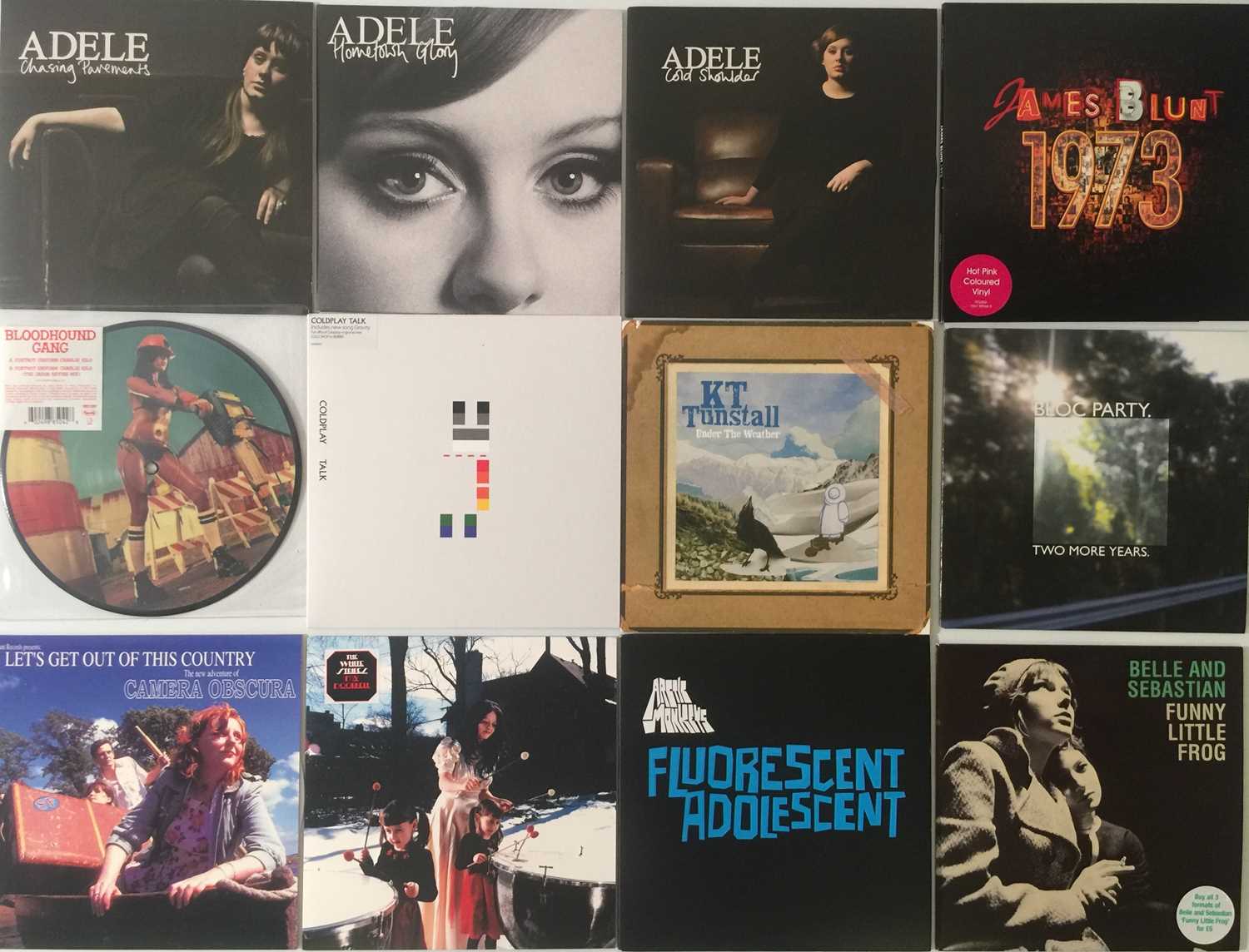 Lot 600 - INDIE 7" (2000S ONWARDS)