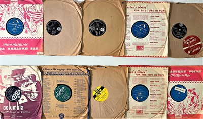 Lot 1083 - ELVIS PRESLEY/ ROCK N ROLL - 78s