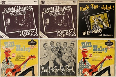 Lot 1162 - BILL HALEY - LP COLLECTION