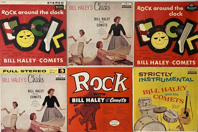 Lot 1162 - BILL HALEY - LP COLLECTION