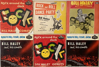 Lot 1162 - BILL HALEY - LP COLLECTION