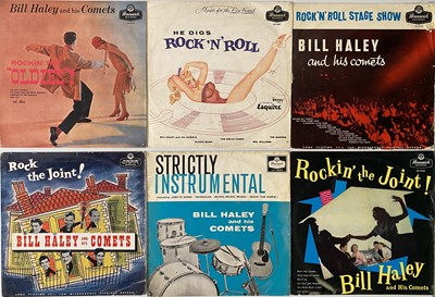 Lot 1162 - BILL HALEY - LP COLLECTION