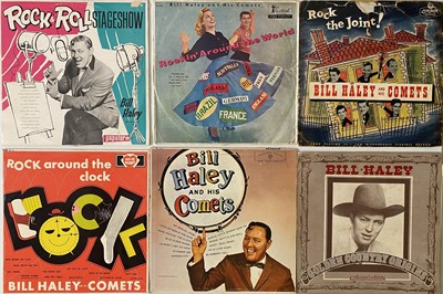 Lot 1162 - BILL HALEY - LP COLLECTION