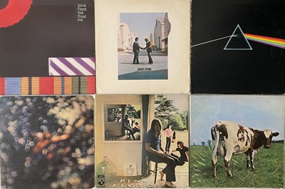 Lot 1084 - PINK FLOYD AND RELATED - LPs