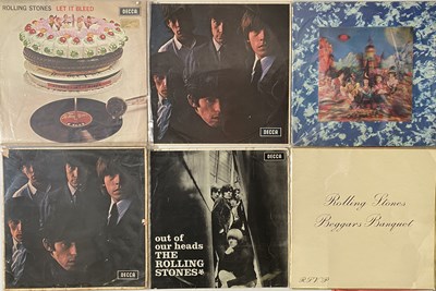 Lot 1085 - THE ROLLING STONES - LP COLLECTION