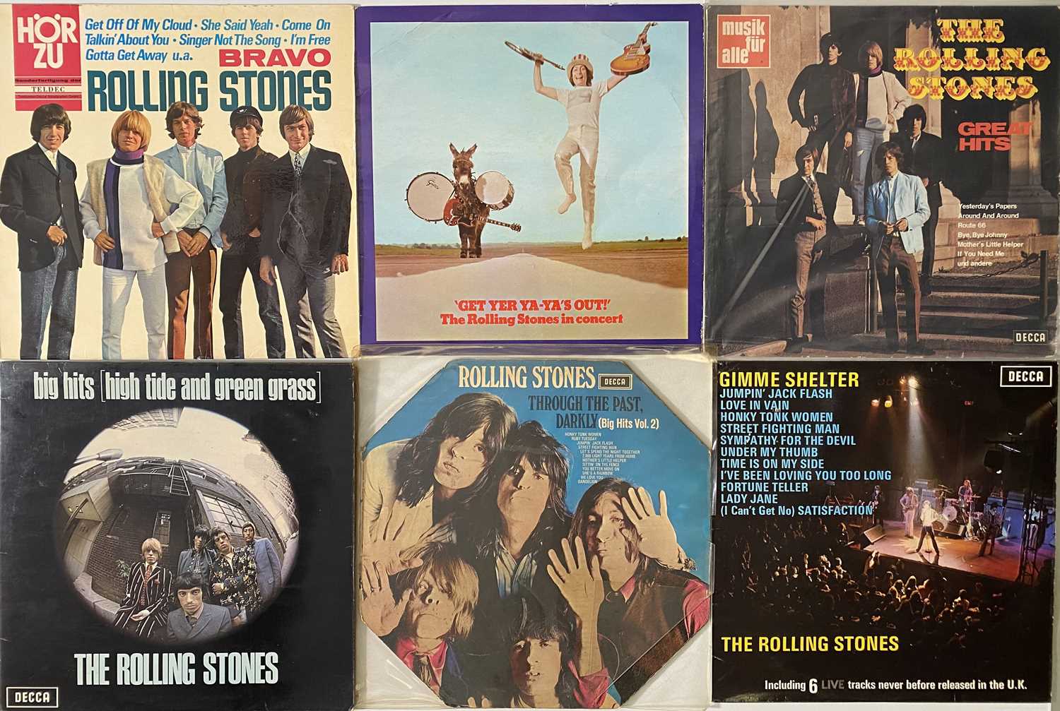 Lot 1085 - The Rolling Stones - Lp Collection